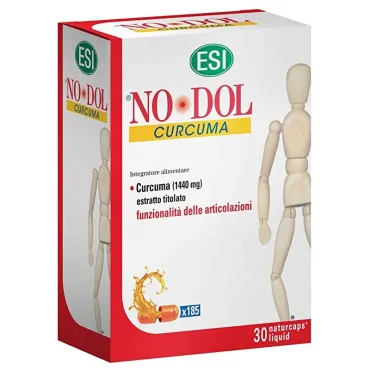 No Dol cúrcuma - Caja de comprimidos de no dol cúrcuma