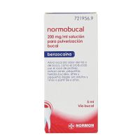 Normobucal spray