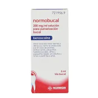 Normobucal spray