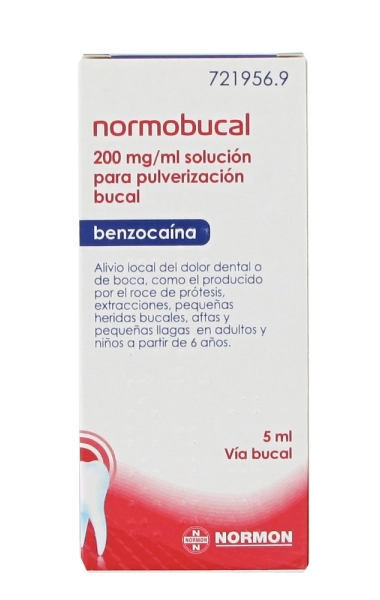 Normobucal spray Normobucal spray