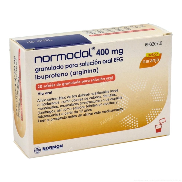 Normodol 400 mg
