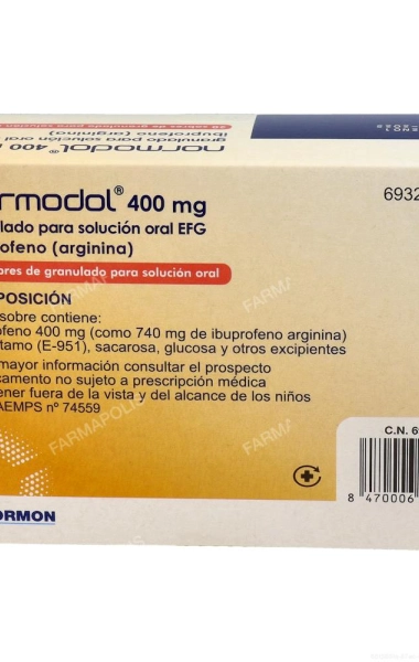Normodol 400 mg