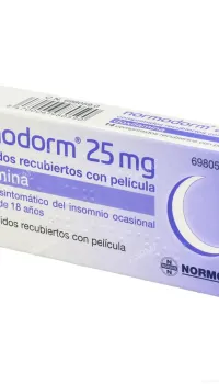 Normodorm 25 mg
