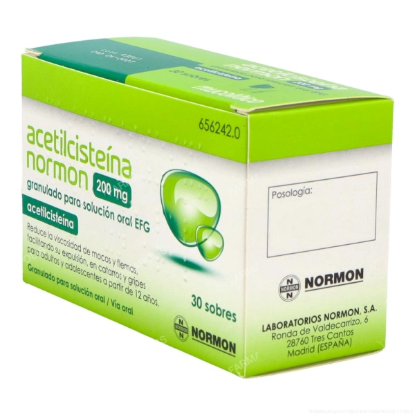 Normofluid 200mg