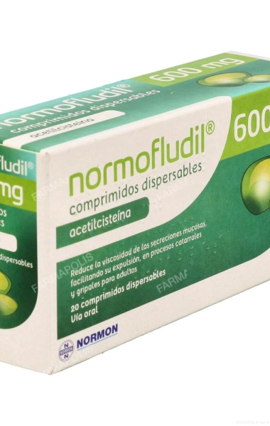 Normofludil 600mg