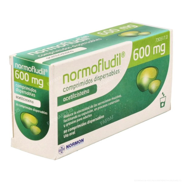 Normofludil 600mg