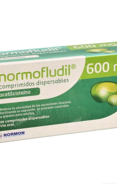 Normofludil 600mg