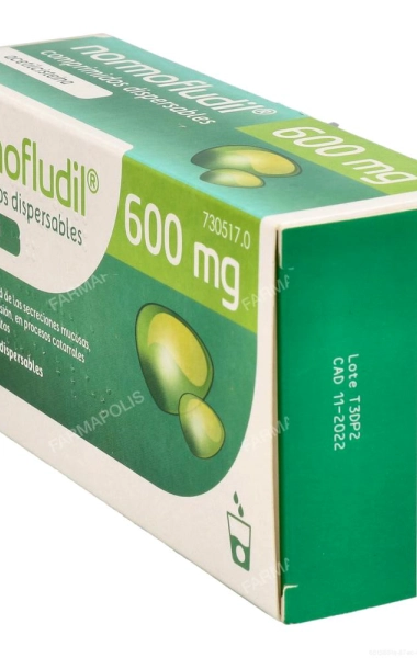 Normofludil 600mg