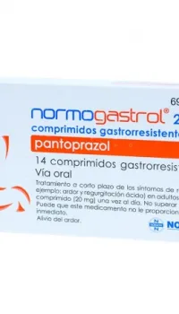 Normogastrol 20mg