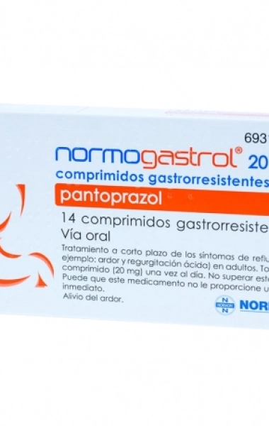 Normogastrol 20mg