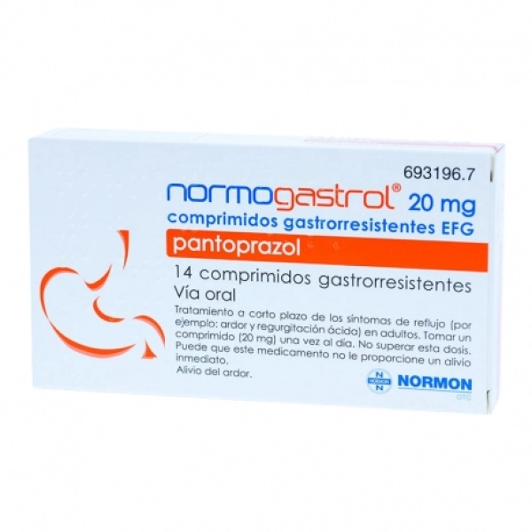 Normogastrol 20mg