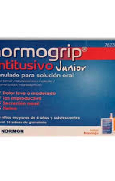 Normogrip antitusivo junior Normogrip antitusivo junior