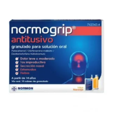  -  Calman los síntomas de la gripe. Ayuda a disminuir los síntomas de resfriado, tos, fiebre, catarro, mocos y malestar general.