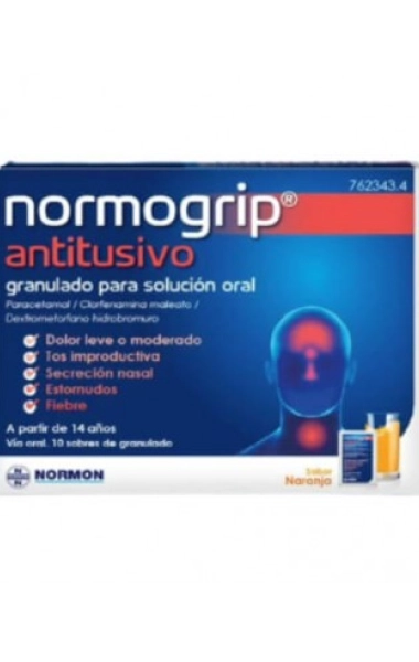 Normogrip antitusivo Normogrip antitusivo