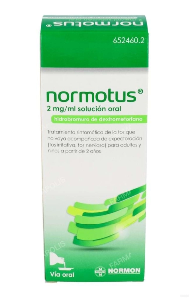 Normotus 2 mg/ml