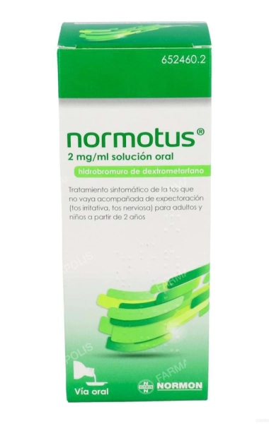 Normotus 2 mg/ml