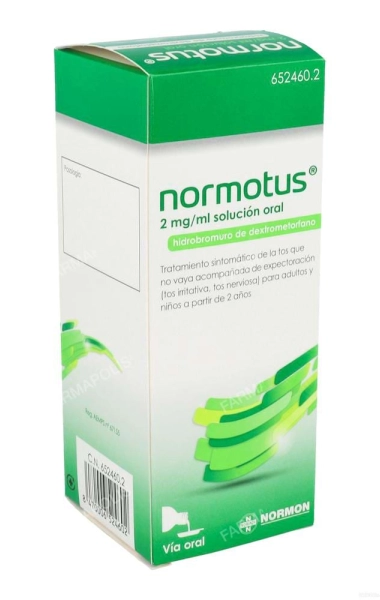 Normotus 2 mg/ml