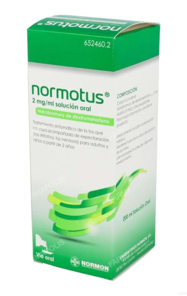 Normotus 2 mg/ml