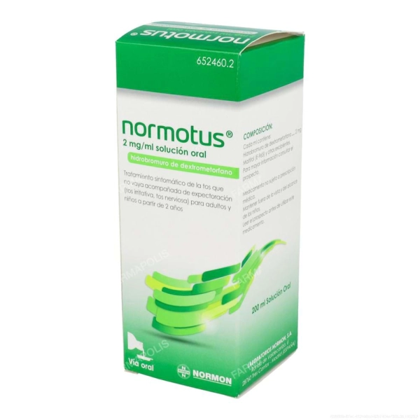 Normotus 2 mg/ml