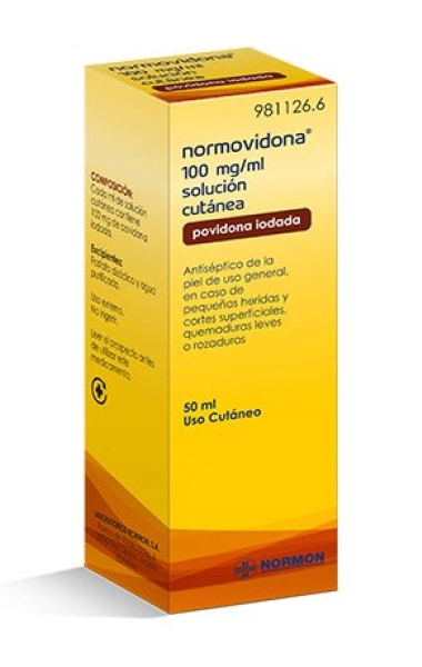 Normovidona 100mg/ml