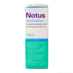 Notus antitusivo 2 mg/ml
