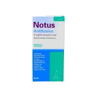 Notus antitusivo 2 mg/ml