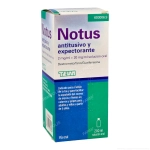 Notus antitusivo y expectorante