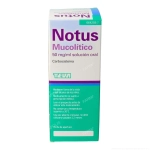 Notus mucolítico 50mg/ml