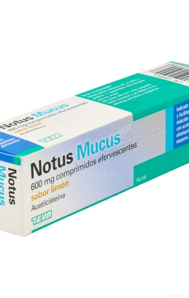 Notus mucus 600 mg