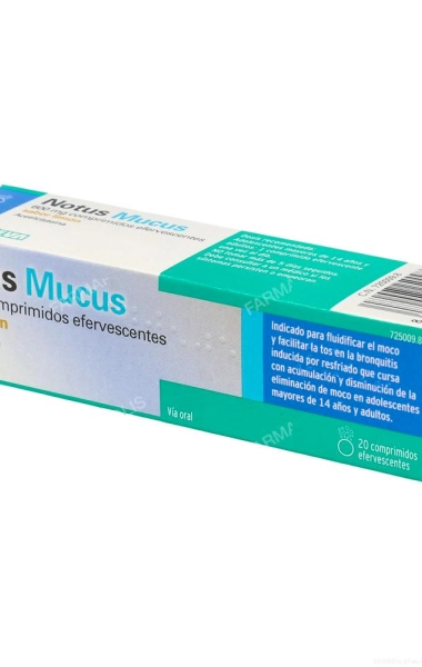 Notus mucus 600 mg