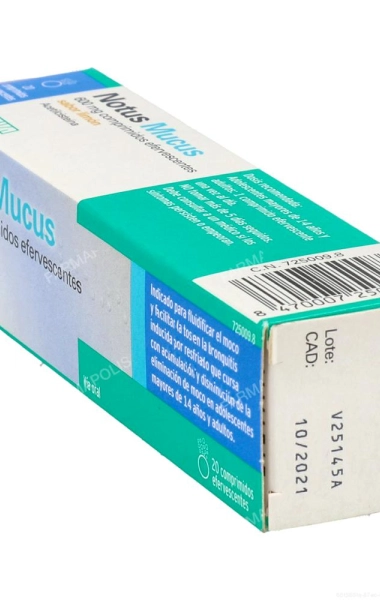 Notus mucus 600 mg