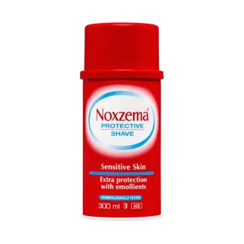 Noxzema Espuma de afeitar piel sensible