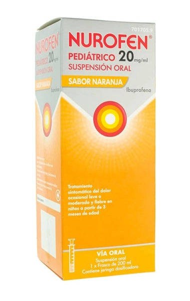 Nurofen 20mg/ml Nurofen 20mg/ml