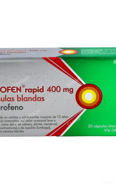 Nurofen rapid 400 mg Nurofen rapid 400 mg