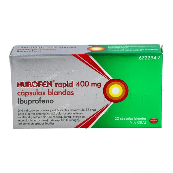 Nurofen rapid 400 mg