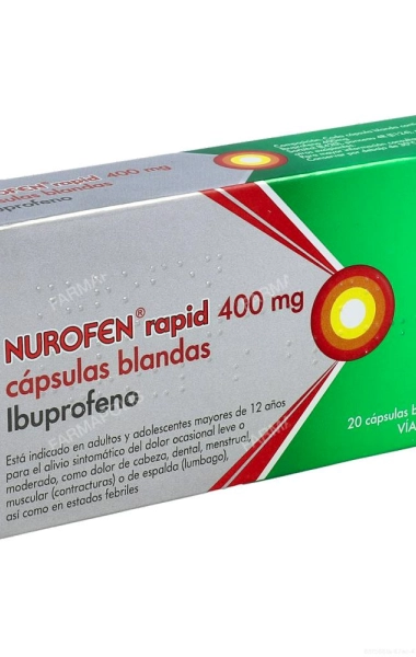 Nurofen rapid 400 mg