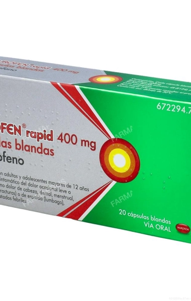 Nurofen rapid 400 mg