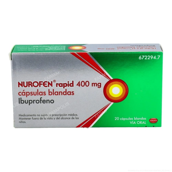 Nurofen rapid 400 mg