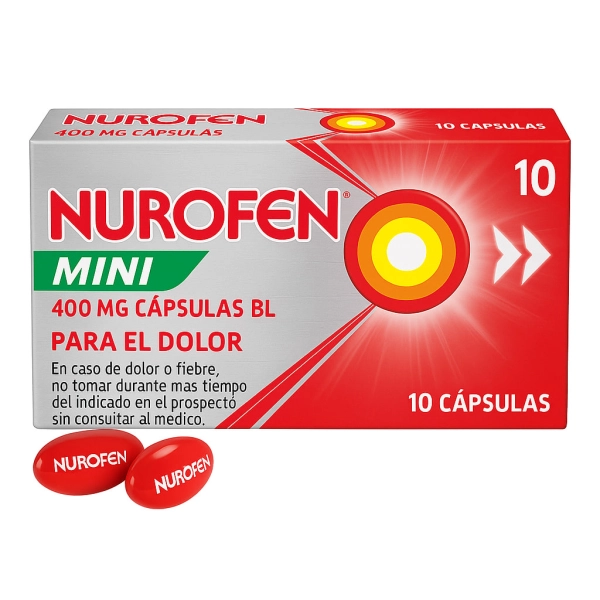 Nurofen rapid mini 400 mg