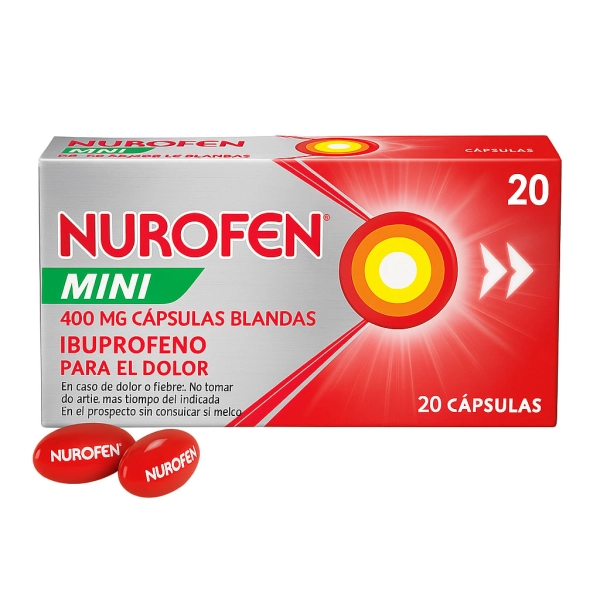Nurofen rapid mini 400 mg Nurofen rapid mini 400 mg