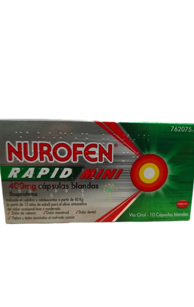 Nurofen rapid mini 400 mg Nurofen rapid mini 400 mg