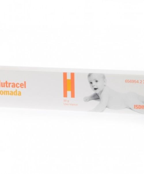 Nutracel  - Pomada cutánea que protege la zona del pañal del bebé previniendo y combatiendo las irritaciones.