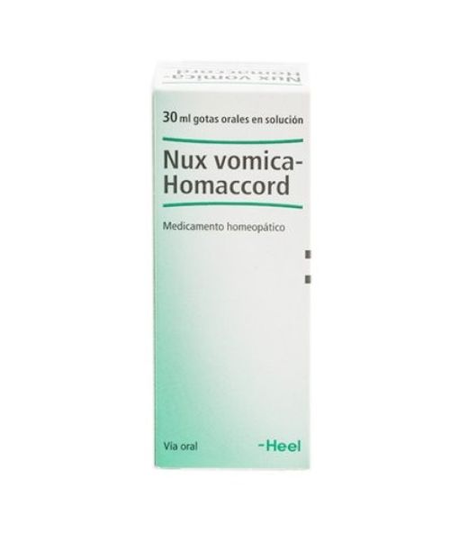 Nux vomica Ha  - Es un medicamento homeopático especialmente indicado para mejorar la disgestión tras excesos de comida y alcohol, hemorroides, aires. Contrarrestar efectos indeseados causados por la medicación.