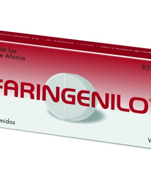 Faringenilo  - Trata el dolor de garganta y la afonía.