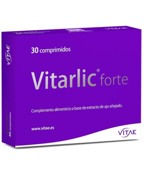 Vitarlic Forte - Ayuda al sistema cardiovascular.