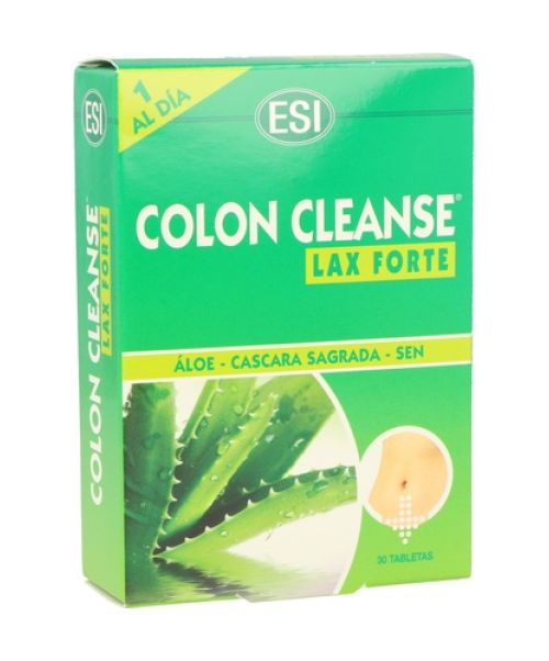 Colon Cleanse Lax Forte - Laxante. Mejora tu tránsito intestinal. Es un complemento a base de una mezcla de plantas que regula de forma natural la función intestinal diaria. 