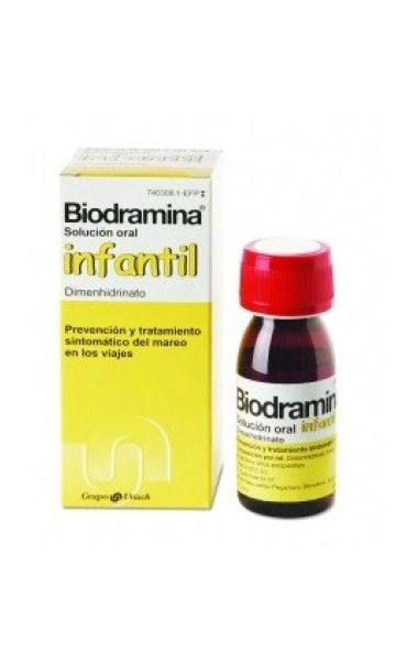 Biodramina infantil (20 mg/5 ml) Biodramina infantil (20 mg/5 ml)