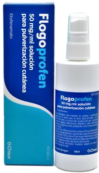 Flogoprofen spray