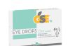  - Eye Drops son unas monodosis de colirio que trata la conjuntivitis, creando una película protectora sobre los ojos. Gracias a su formulación se contrarresta la contaminación, el humo, el viento... previniendo y mitigando la fatiga, quemazón y picor del ojo.