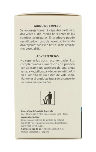 Es un complemento a base de fermentos probióticos